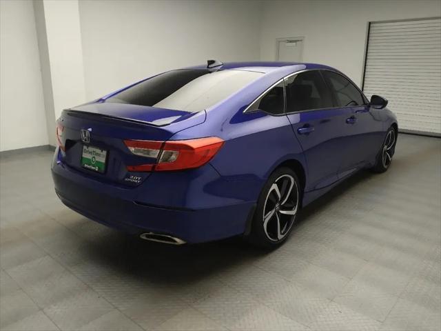 2021 Honda Accord Sport 2.0T