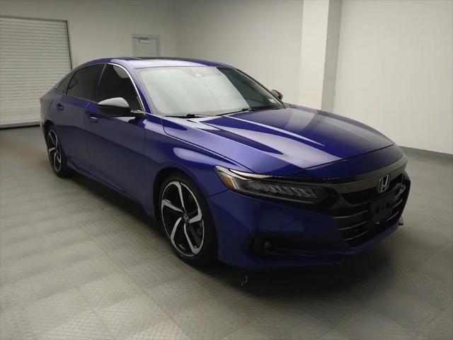 2021 Honda Accord Sport 2.0T