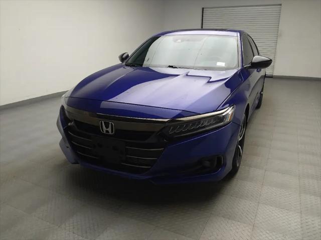 2021 Honda Accord Sport 2.0T