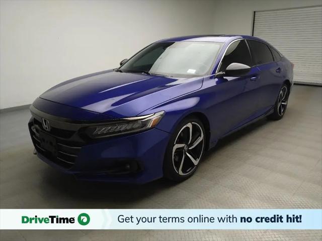 2021 Honda Accord Sport 2.0T for sale in Taylor, MI