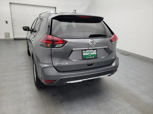 2020 Nissan Rogue SV FWD