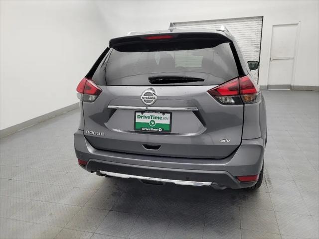 2020 Nissan Rogue SV FWD