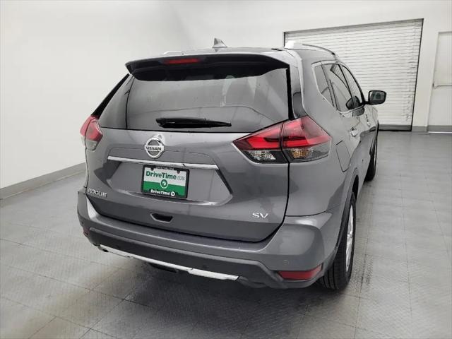 2020 Nissan Rogue SV FWD