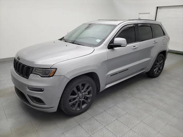 2018 Jeep Grand Cherokee High Altitude 4x4