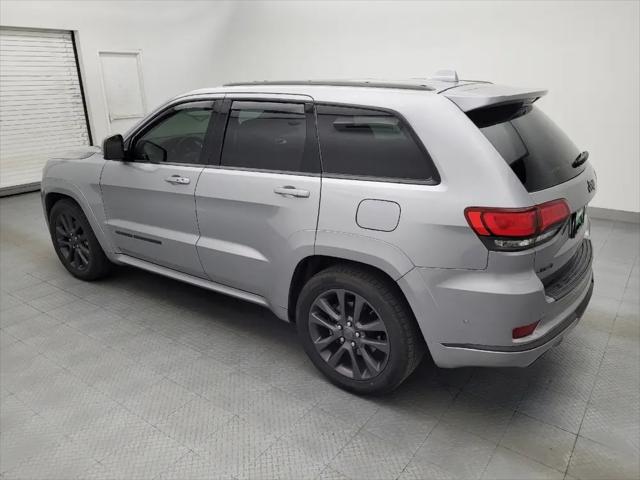 2018 Jeep Grand Cherokee High Altitude 4x4