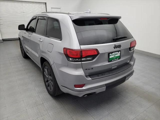 2018 Jeep Grand Cherokee High Altitude 4x4