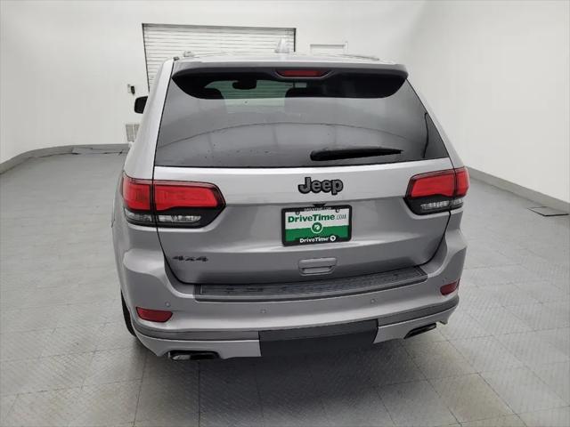 2018 Jeep Grand Cherokee High Altitude 4x4