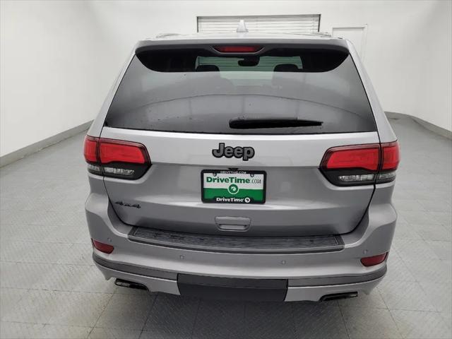 2018 Jeep Grand Cherokee High Altitude 4x4