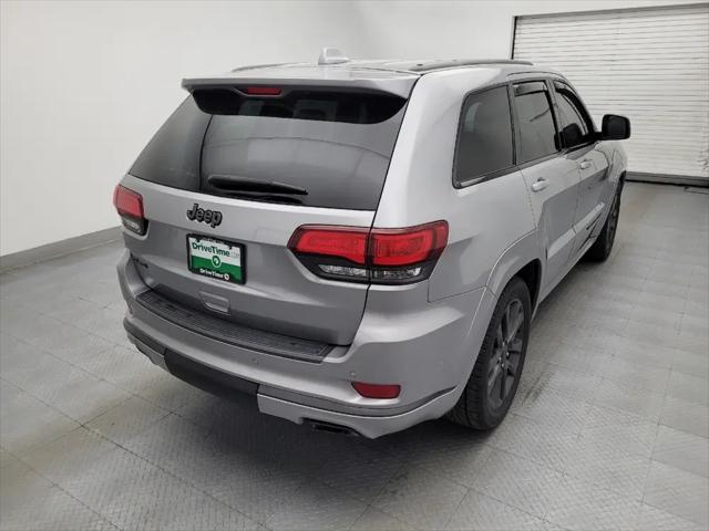 2018 Jeep Grand Cherokee High Altitude 4x4