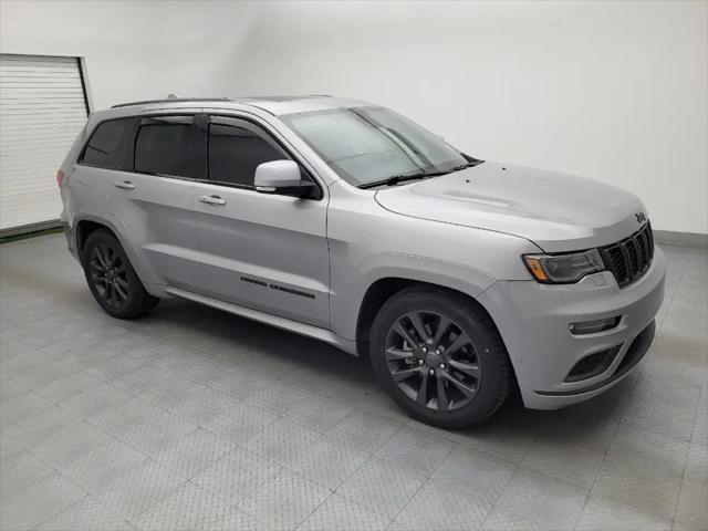 2018 Jeep Grand Cherokee High Altitude 4x4