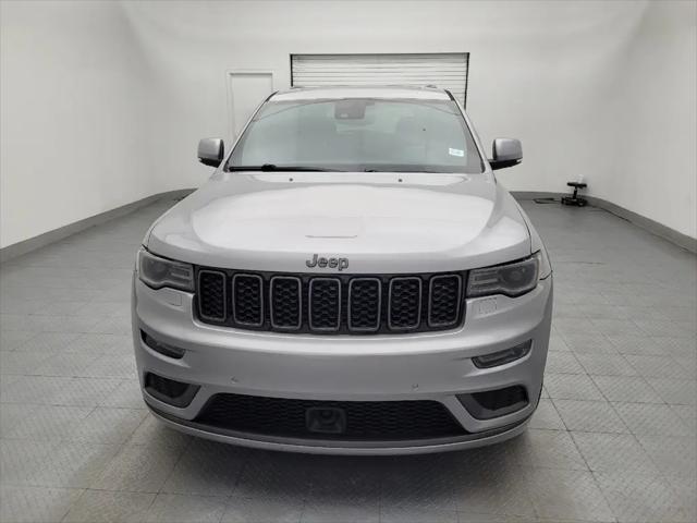 2018 Jeep Grand Cherokee High Altitude 4x4
