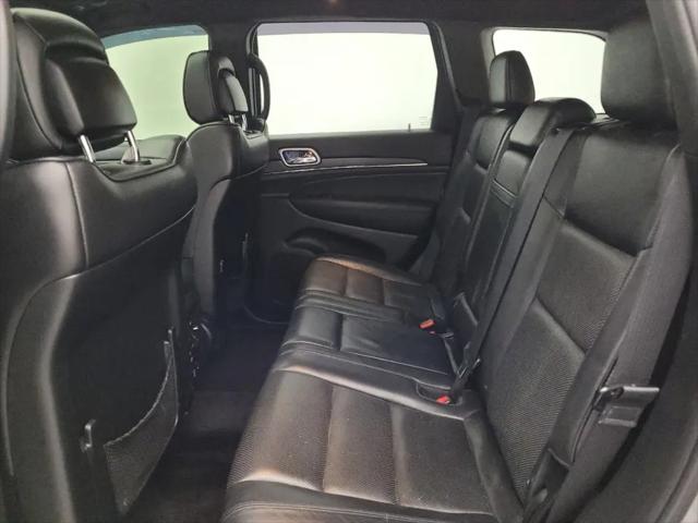 2018 Jeep Grand Cherokee High Altitude 4x4