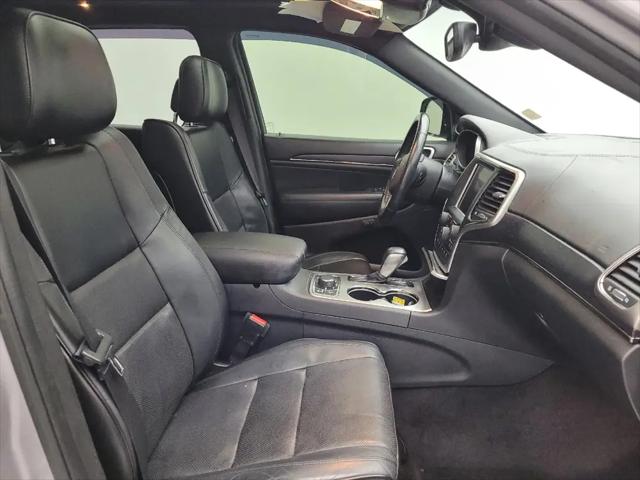 2018 Jeep Grand Cherokee High Altitude 4x4