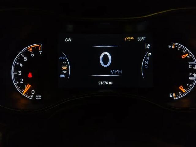 2018 Jeep Grand Cherokee High Altitude 4x4