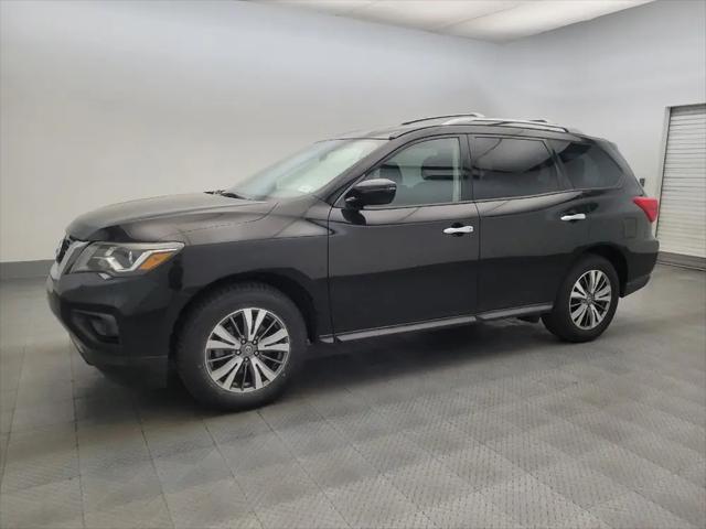 2020 Nissan Pathfinder S 4WD