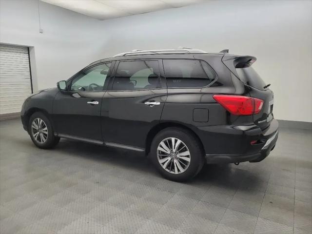 2020 Nissan Pathfinder S 4WD