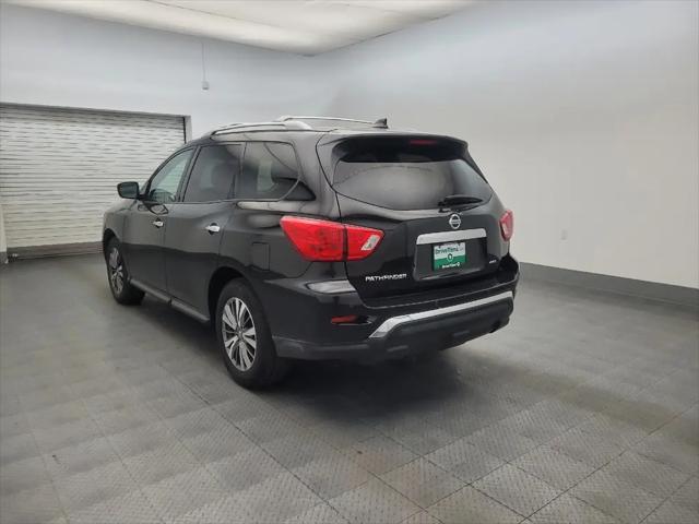2020 Nissan Pathfinder S 4WD