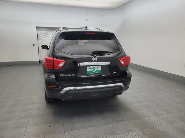 2020 Nissan Pathfinder S 4WD