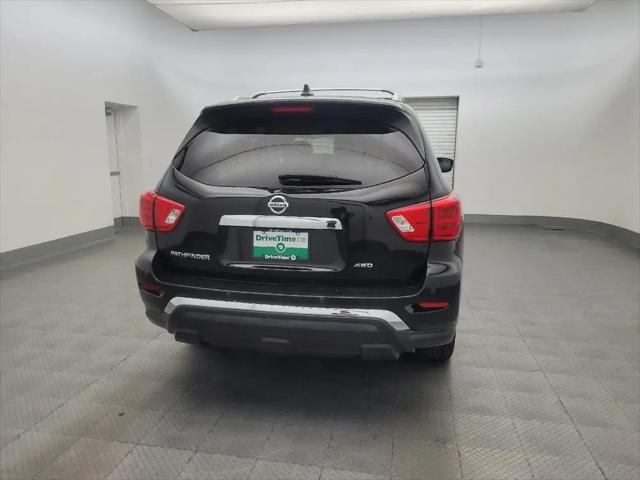 2020 Nissan Pathfinder S 4WD