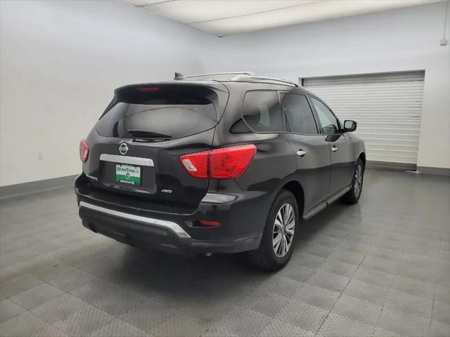 2020 Nissan Pathfinder S 4WD