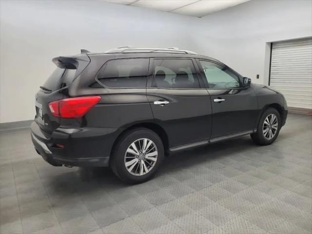 2020 Nissan Pathfinder S 4WD