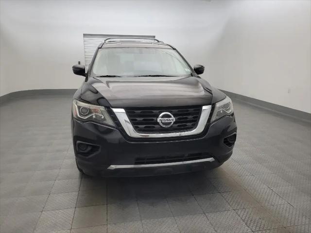 2020 Nissan Pathfinder S 4WD