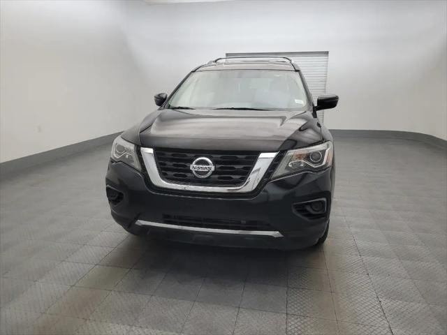 2020 Nissan Pathfinder S 4WD