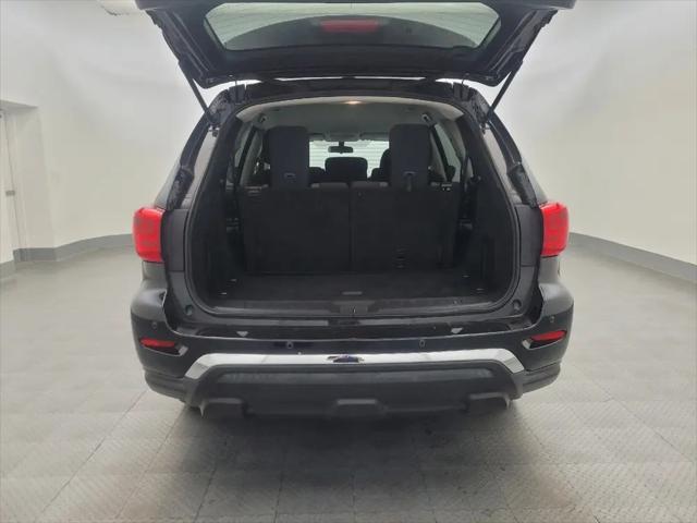 2020 Nissan Pathfinder S 4WD