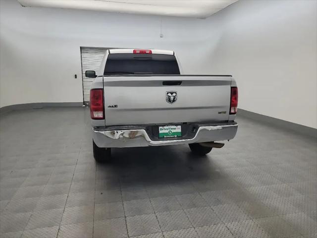 2018 Ram 1500 SLT Quad Cab 4x2 6'4" Box