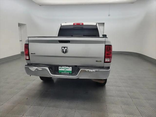 2018 Ram 1500 SLT Quad Cab 4x2 6'4" Box