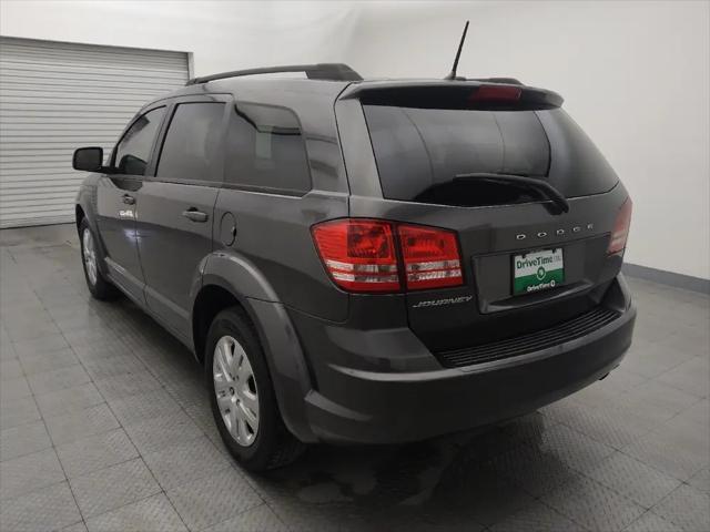 2020 Dodge Journey SE Value