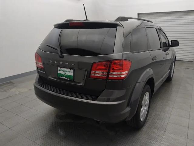 2020 Dodge Journey SE Value