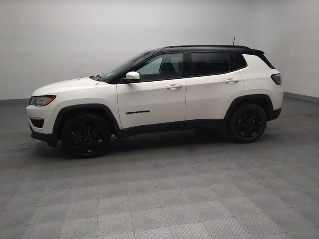 2018 Jeep Compass Altitude FWD