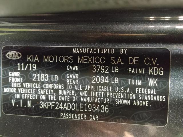 2020 Kia Forte LXS