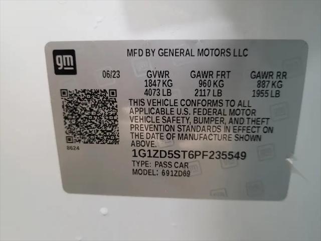 2023 Chevrolet Malibu FWD 1LT