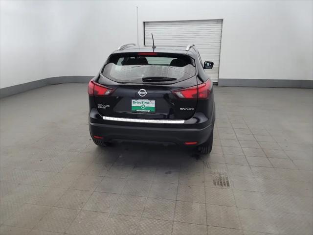 2018 Nissan Rogue Sport SV