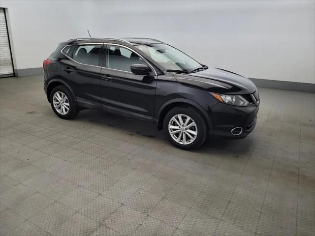2018 Nissan Rogue Sport SV