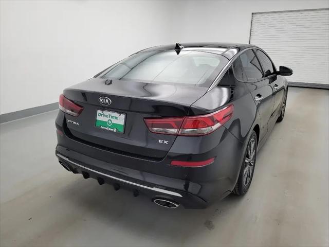 2019 Kia Optima EX