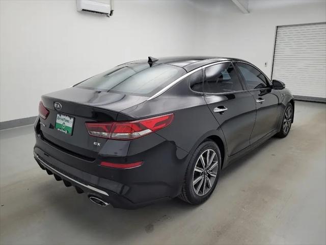2019 Kia Optima EX