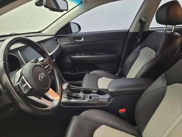 2019 Kia Optima EX