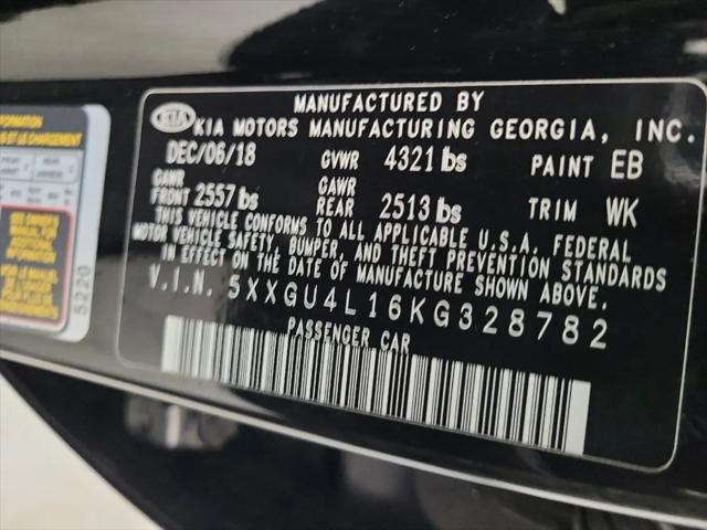 2019 Kia Optima EX