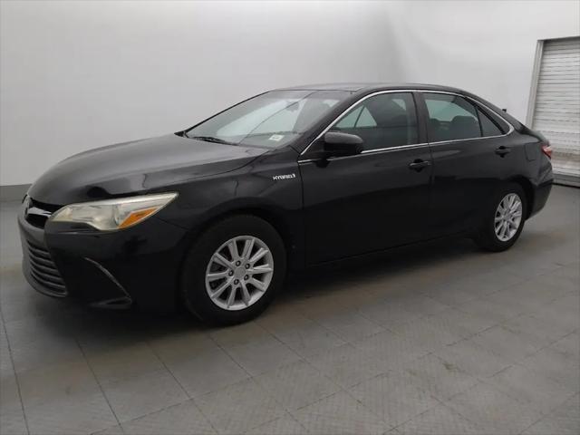 2015 Toyota Camry LE