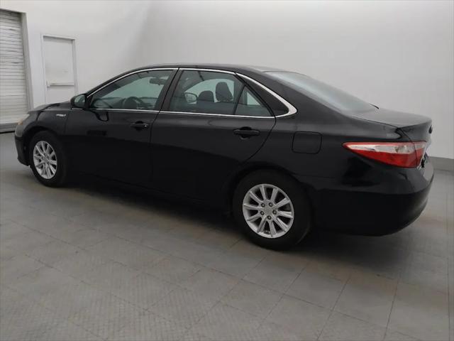 2015 Toyota Camry LE