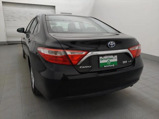 2015 Toyota Camry LE