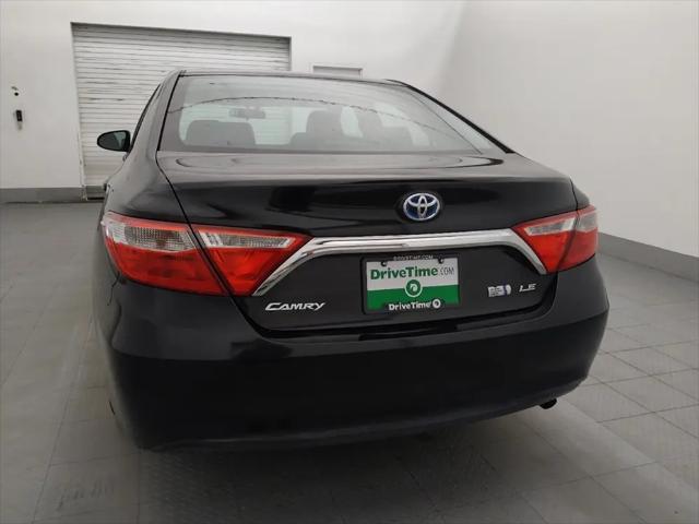 2015 Toyota Camry LE