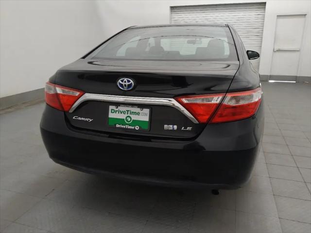 2015 Toyota Camry LE