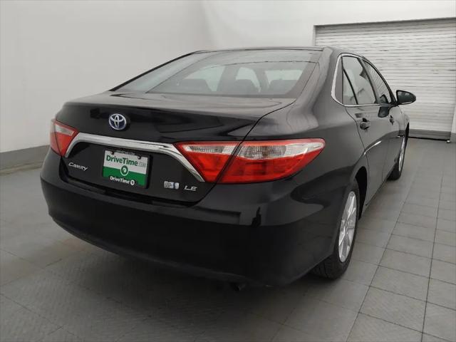 2015 Toyota Camry LE