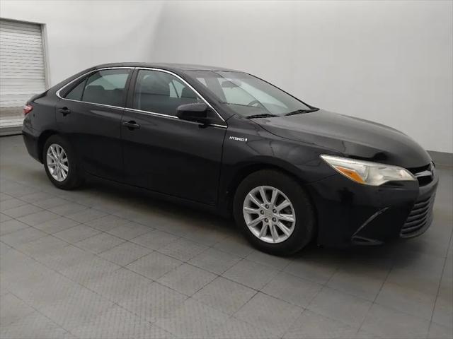 2015 Toyota Camry LE