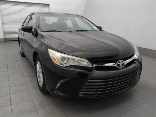 2015 Toyota Camry LE