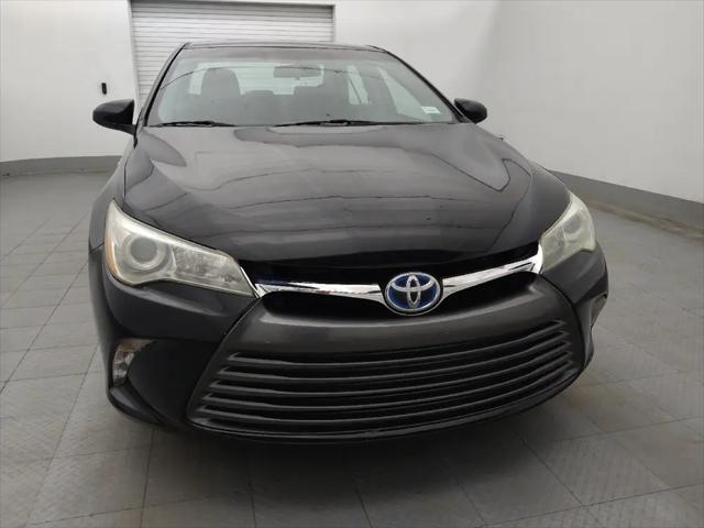 2015 Toyota Camry LE